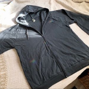 Royal Apparel Organic Men’s Zip Hoodie, grey